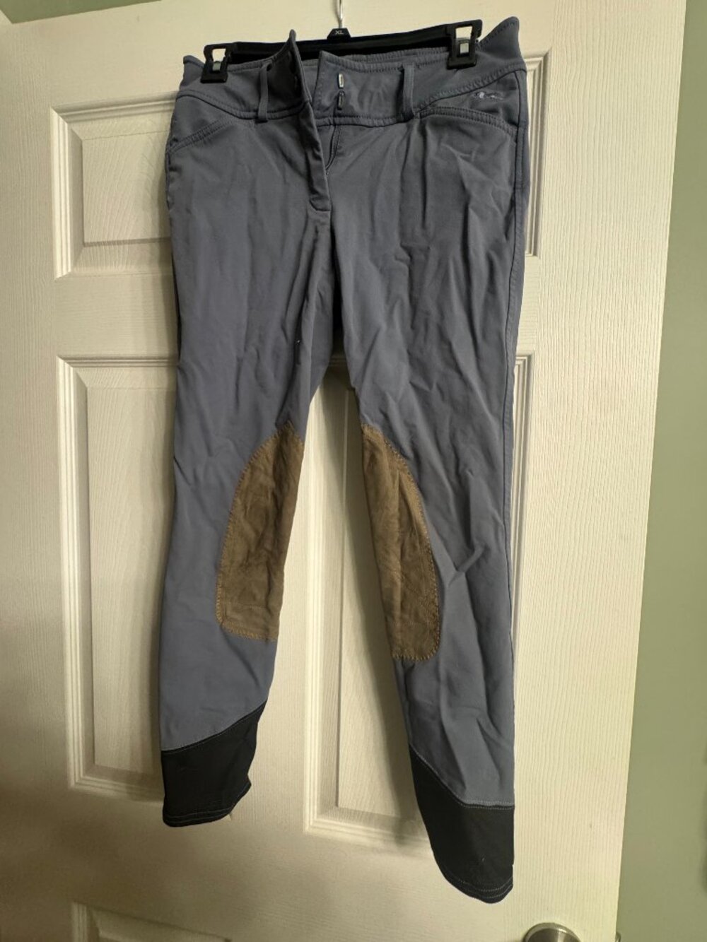 RJ Classics Gulf Knee Patch Breech - Light Blue Size 26